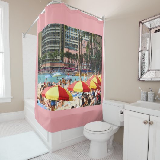 Royal Hawaiian Hotel Douchegordijn (In situ)