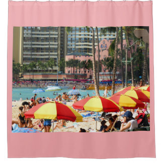 Royal Hawaiian Hotel Douchegordijn