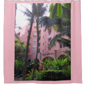 Royal Hawaiian Hotel Douchegordijn (Voorkant)