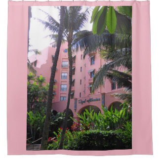 Royal Hawaiian Hotel Douchegordijn