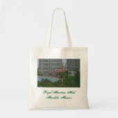 Royal Hawaiian Hotel, Honolulu, Hawai'i Tote Bag (Voorkant)