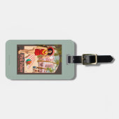 Royal Hawaiian Hotel in Hawaii Bagagelabel (Voorkant horizontaal)