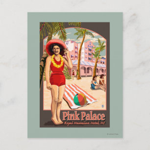 Royal Hawaiian Hotel in Hawaii Briefkaart