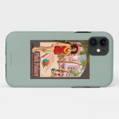 Royal Hawaiian Hotel in Hawaii Case-Mate iPhone Case (Achterkant (horizontaal))