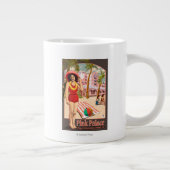 Royal Hawaiian Hotel in Hawaii Grote Koffiekop (Rechts)