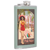 Royal Hawaiian Hotel in Hawaii Heupfles (Rechts)