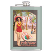 Royal Hawaiian Hotel in Hawaii Heupfles (Voorkant)