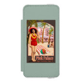 Royal Hawaiian Hotel in Hawaii Incipio iPhone Portemonnee Hoesje (Voorkant Agenda)