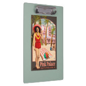 Royal Hawaiian Hotel in Hawaii Klembord (Rechts)