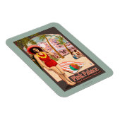 Royal Hawaiian Hotel in Hawaii Magneet (Rechterzijde)