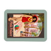 Royal Hawaiian Hotel in Hawaii Magneet (Horizontaal)