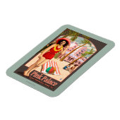 Royal Hawaiian Hotel in Hawaii Magneet (Linkerzijde)