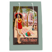 Royal Hawaiian Hotel in Hawaii Medium Cadeauzakje (Voorkant)