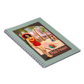 Royal Hawaiian Hotel in Hawaii Notitieboek (Rechterzijde)