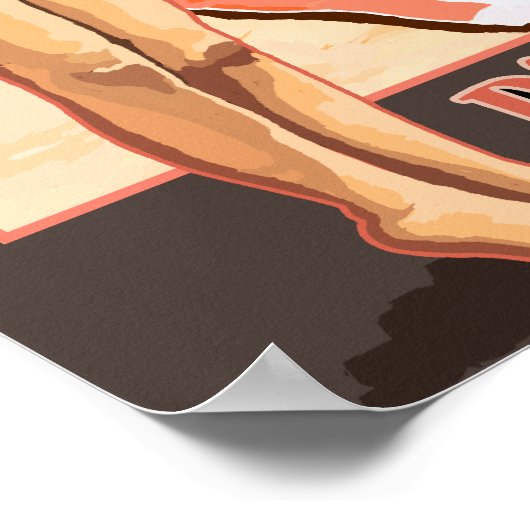 Royal Hawaiian Hotel in Hawaii Poster (Hoek)