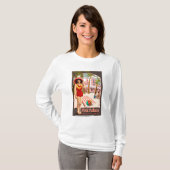 Royal Hawaiian Hotel in Hawaii T-shirt (Voorkant volledig)