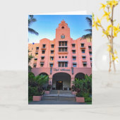 Royal Hawaiian Hotel Kaart (Gele Bloem)