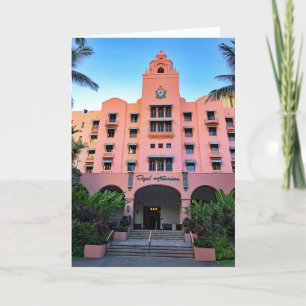 Royal Hawaiian Hotel Kaart