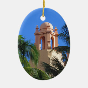 Royal Hawaiian Hotel Keramisch Ornament