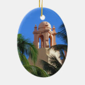 Royal Hawaiian Hotel Keramisch Ornament (Achterkant)