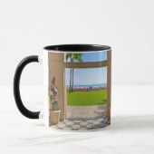 Royal Hawaiian Hotel Kerstmis Mok (Links)