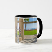 Royal Hawaiian Hotel Kerstmis Mok (Voorkant rechts)