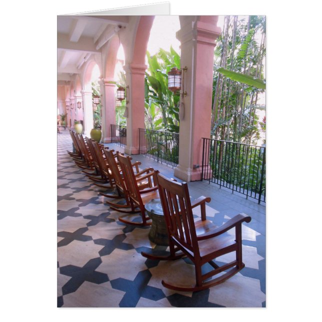 Royal Hawaiian Hotel Lanai (Voorkant)