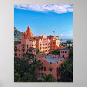 Royal Hawaiian Hotel Poster (Voorkant)
