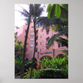 Royal Hawaiian Hotel Poster (Voorkant)