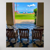 Royal Hawaiian Hotel Poster (Voorkant)