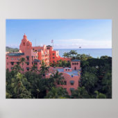Royal Hawaiian Hotel Poster (Voorkant)