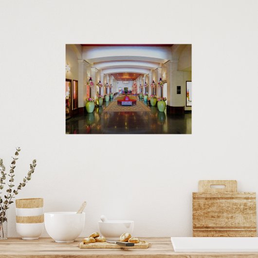 Royal Hawaiian Hotel Poster (Keuken)