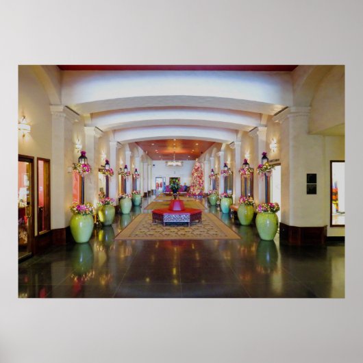 Royal Hawaiian Hotel Poster (Voorkant)