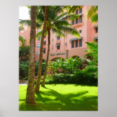 Royal Hawaiian Hotel Poster (Voorkant)