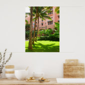 Royal Hawaiian Hotel Poster (Keuken)