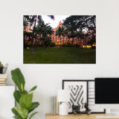 Royal Hawaiian Hotel Poster (Thuiskantoor)