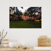 Royal Hawaiian Hotel Poster (Keuken)