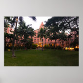 Royal Hawaiian Hotel Poster (Voorkant)