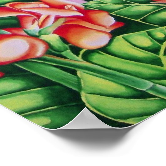 Royal Hawaiian Hotel Poster (Hoek)