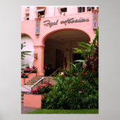 Royal Hawaiian Hotel Poster (Voorkant)