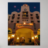 Royal Hawaiian Hotel Poster (Voorkant)