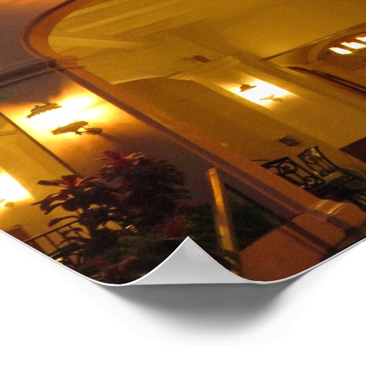 Royal Hawaiian Hotel Poster (Hoek)