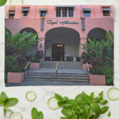 Royal Hawaiian Hotel Theedoek (Gevouwen)