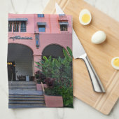 Royal Hawaiian Hotel Theedoek (Quarter Fold)