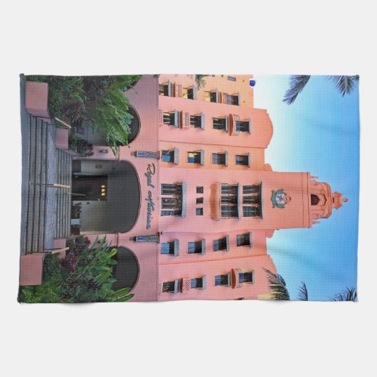 Royal Hawaiian Hotel Theedoek (Horizontaal)