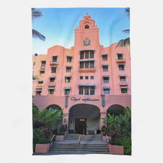 Royal Hawaiian Hotel Theedoek (Verticaal)
