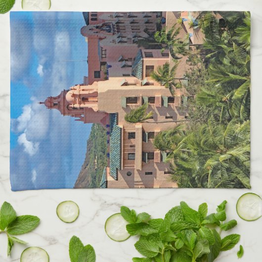 Royal Hawaiian Hotel Theedoek (Gevouwen)