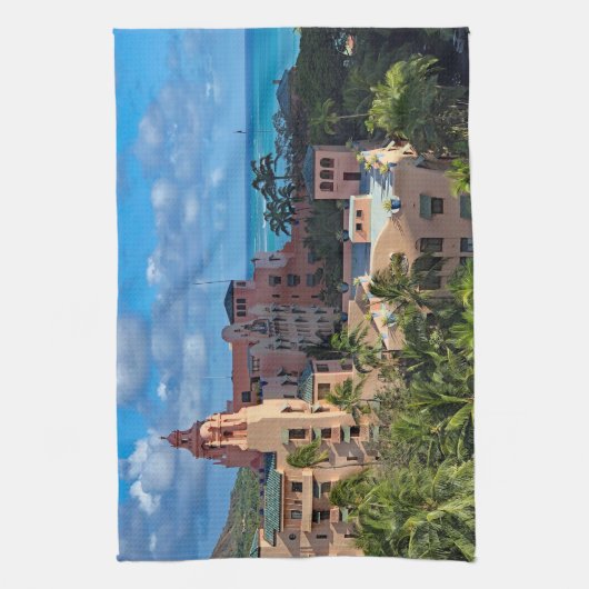 Royal Hawaiian Hotel Theedoek (Verticaal)