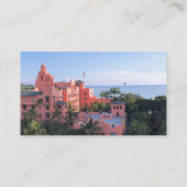 Royal Hawaiian Hotel Visitekaartje (Achterkant)