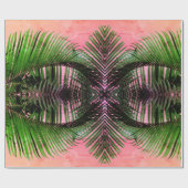 Royal Hawaiian Palms Cadeaupapier (Vlak)